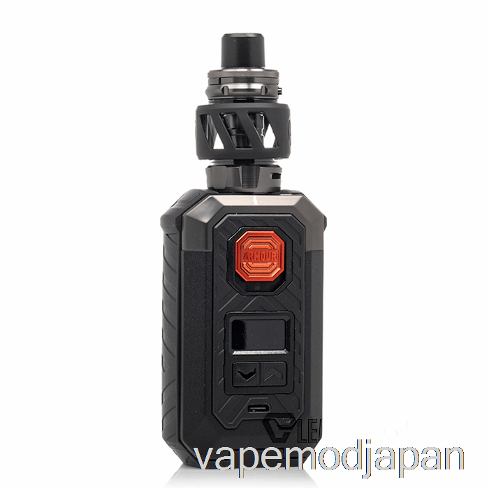 VAPE MOD ヴァポレッソ アーマー マックス 220W スターター キット ブラック